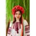 Embroidered blouse "Xenia"